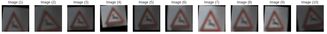 Augmented traffic signs